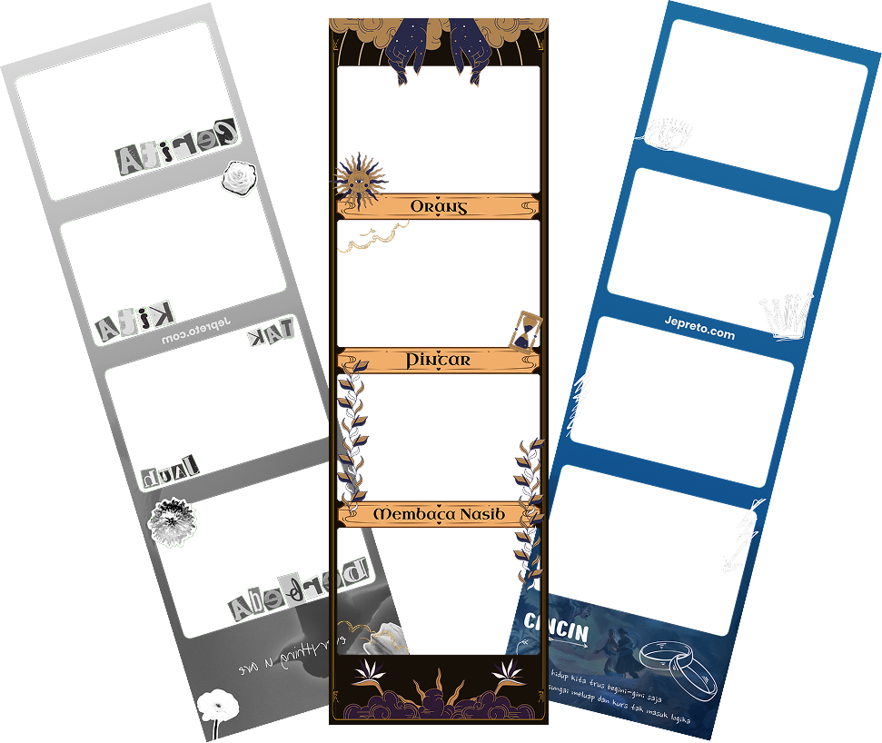 Jepreto Photo Booth Templates